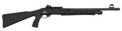 USSG PASP 12 Gauge 18.5" Barrel 3" Chamber 5 Round Pistol Grip Ghost Ring Pump Action Shotgun 160447