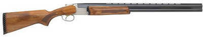 USSG MP310 Over/ Under 410 Gauge 26"Barrel Improved Modified Chokes Full Stainless Steel Ejectors Nickel Shotgun 489784