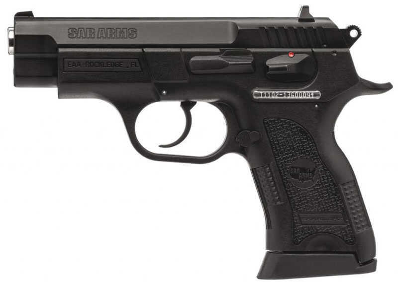 USSG Inc. SAR B6 Pistol 9mm Luger Stainless Steel 4.7" Barrel 16 Rounds Two Tone 800430
