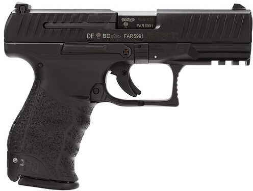 Walther PPQ M1 9mm Luger 4" Barrel 14 Round Double Action Black Semi Automatic Pistol 2795400