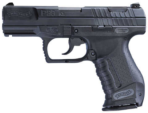 Walther P99 9mm Luger 4" Barrel 15 Round 2 Magazines Double Action Polymer Blued Semi Automatic Pistol 2796325
