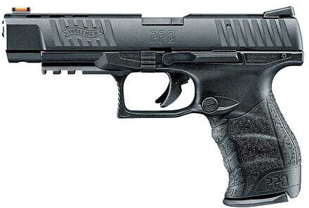 Walther PPQ M2 Semi-Auto Pistol 22 Long Rifle 5" Barrel Black Fiber Optic Sight 10 Rounds 5100305