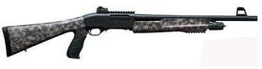 Weatherby PA459 Reaper 12 Gauge 18.5" Barrel 3" Chamber 5 Round Black 3D Pump Action Shotgun PA459S1219PGM