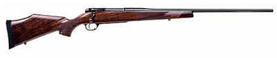 Weatherby Mark V Deluxe 270 Magnum 26" Barrel Walnut Stock Blued Finish Bolt Action Rifle DXM270WR6O