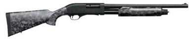 Weatherby PA-08 Threat Response 12 Gauge 18.5" Barrel 3" Chamber 4 Rounds Skull Pattern Black Finish Pump Action Shotgun PA08STR1219P