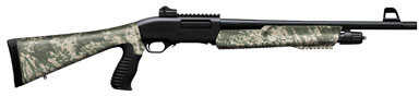 Weatherby PA-459 12 Gauge Home Defense 19" Barrel 5 Round Pump Action Shotgun PA459D1219PGM