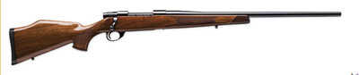 Weatherby Vanguard DLX 300 24" Barrel High Gloss AA Grade Walnut Stock Bolt Action Rifle VGX300WR4O