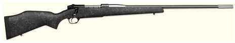 Weatherby Mark V Accumark 240 Magnum 24" Free Floated Stainless Steel Barrel 3 Round Black Monte Carlo Stock Bolt Action Rifle ARS240WR4O