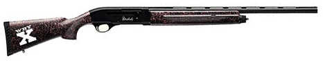 Weatherby WBY-X SA-08 Girls Hunt 2 20 Gauge 24" Barrel 3" Chamber 5 Round Synthetic Stock Black/Pink Accent Semi Automatic Shotgun SA08GY2024PGM