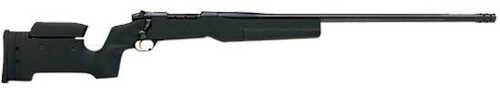Weatherby Mark V TRR Custom 30-378 Magnum 28" Barrel Round Tactical Stock Black Bolt Action Rifle TRSM303WR8B