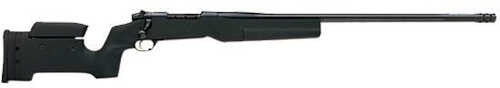 Weatherby Mark V TRR Custom Magnum 338-378 28" Barrel Round Tactical Stock Black Bolt Action Rifle TRSM333WR8B