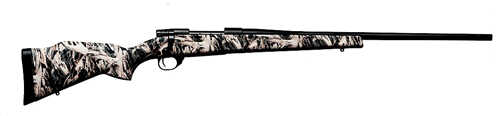 Weatherby Vanguard Series 2 300 Magnum Whitetail Bones Composite Stock 24" Blued Barrel 5+1 Round Capacity Bolt Action Rifle VBE300WR4O