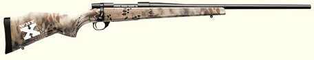 Weatherby Vanguard Series 2 243 Winchester 24" Barrel 5 Round Kryptek Highlander camo Bolt Action Rifle VHL243NR4O