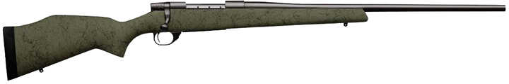 Weatherby Vanguard 2 Range Certified Green 240 Magnum Bolt Action Rifle 24" Barrel 5+1 Rounds VMT240WR4O