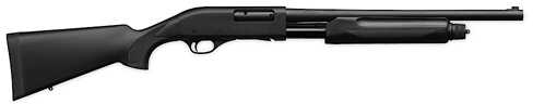 Weatherby PA-08 TR 20 Gauge Shotgun 18.5" Barrel 3" Chamber Matte Black Chrome Receiver Synthetic Home Defense PA08TR2019PGM