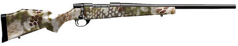 Weatherby Mark V Accumark Rc 240 Magnum 24" Fluted Barrel Gray Stock Bolt Action Rifle ARS240WR4O