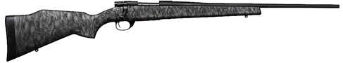 Weatherby 300 Winchester Magnum 24" Barrel Synthetic Reaper Black Stock 3+1 Rounds Bolt Action Rifle VSK300NR4O