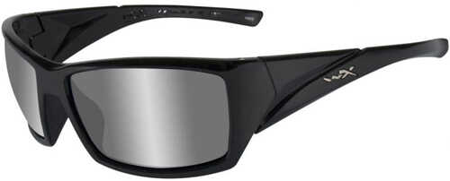 Wiley X Inc. Polarized Sunglasses Mojo Silver Flash/Matte Black SSMOJ04