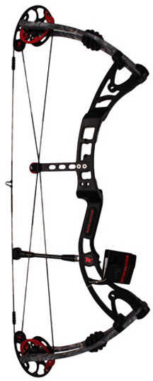 Winchester Archery Quicksilver 31 SS Compound Bow, Right Hand, Black Riser, Camo Limbs 70 lb, 29" Draw Length 1027029RHBKRW