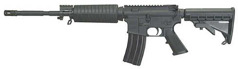 Windham Weaponry Carbon Fiber 223 Remington 16" Barrel 30 Round M4 TelescopingStock Semi Automatic Rifle R16M4FTTC1