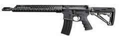 Windham Weaponry Semi-Auto Rifle 300 Blackout 16" Barrel 1:7 6 Position Stock 10 Round Bullet Button 13.5" Free Floating Forend R16SFSDHHT-CA-300