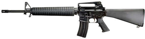 Click to see larger image. Windham Weaponry 15 Government .223 Remington /5.56 NATO 20" Barrel 30 Round A2 Black Semi Automatic Rifle R20GVTA4S7