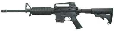 Click to see larger image. Windham Weaponry AR15 SRC 223 Remington 16" Barrel M4 Flat Top 10 Round Fixed Stock R16M4FPT-NY