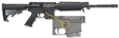 Windham Weaponry AR 15 SRC 223 Remington 16" M4 Adjustable Stock CA Compliant 10 Round Semi Automatic Rifle R16M4FTTCA