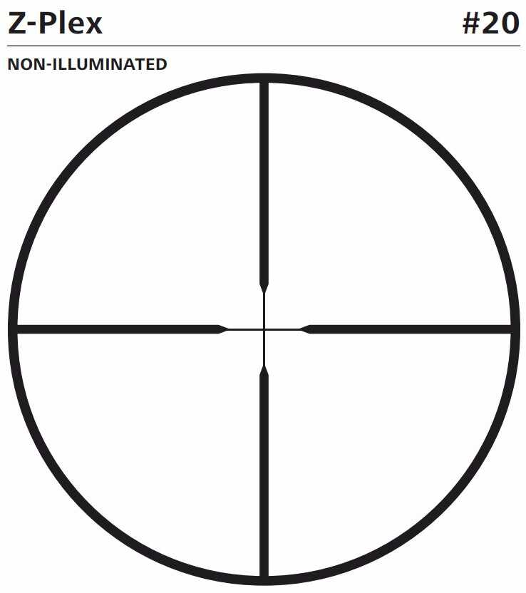 Zeiss Conquest V4 4-16×44 Rifle Scope Z-Plex #20 Reticle